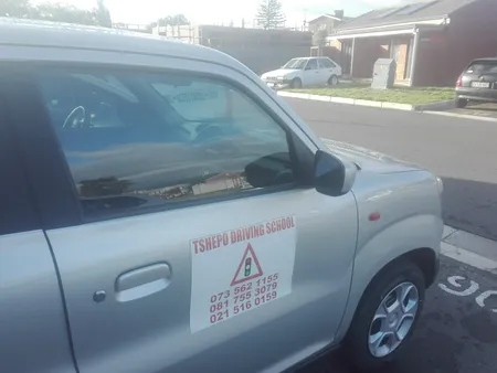 Training vehicle